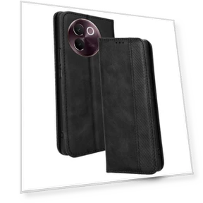 Magnetic Closure Wallet Stand Phone Case — Flip Cases, Smartwatch 2025