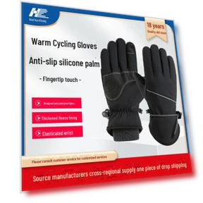 Men's Windproof Winter Gloves with Touchscreen — Gloves & Mittens, StrideBox