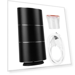 Mini Automatic Compression Vacuum Pump Machine with Receiving Bag — Vacuum Bags, CosyHome