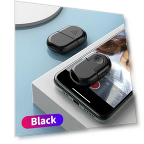Mini Bluetooth Selfie Shutter Camera — Remote Controls, FONKEN