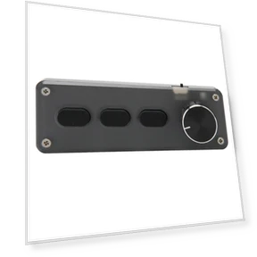 Mini Keyboard with 3 Keys — Keyboards, DIYelecs