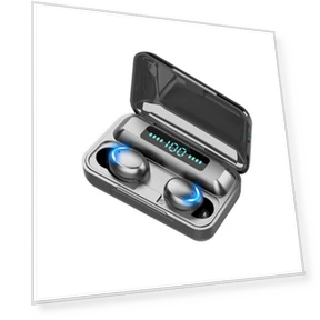 Mini TWS Bluetooth Wireless Earbuds — In-Ear Headphones, ZHENDUO