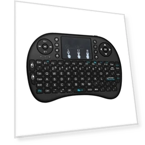 Mini Wireless Keyboard Remote Control Air Mouse Touchpad — Keyboards, AVE