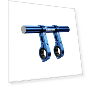 Motorcycle Clamp Bar with Smartphone Mount — Handlebar Gear, JP Create mege