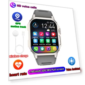 Outdoor Military Smartwatch with AMOLED Display — Sport Watches, Tiktop2