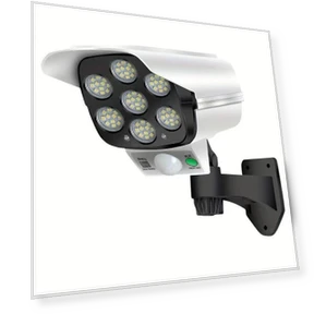 Outdoor Solar Surveillance Camera — Security Cameras, AI Supermarket