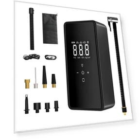Portable High Pressure Air Pump — Inflation Devices, Thunder And Fire