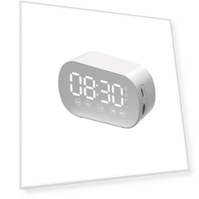Premium Bluetooth Speaker with Alarm Clock — Phone Accessories, TopSky