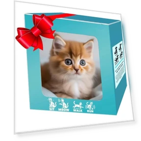 Realistic Robot Cat — Cameras & Monitors, Happy Camp