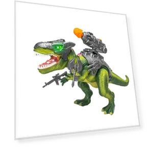 Remote Control Tyrannosaurus Rex Robot — Interactive Animal Companions, Perseverance