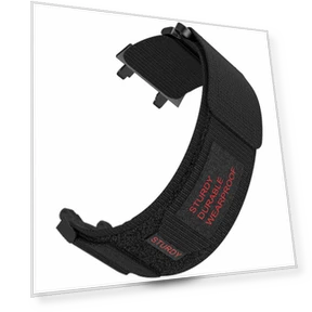 Replacement Strap Outdoor Magic Tape Nylon Watch Band — Fitness Bands, Smartwatch 2025