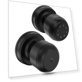 Round Fingerprint Smart Lock — Locks, Super Dream Home