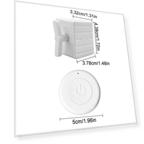 Self-Adhesive Smart Button Pusher — Push Buttons, Darling Child Boutique