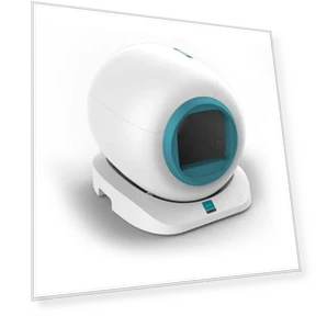 Self-Cleaning Smart Cat Litter Box — Waste Bins, Build My Home