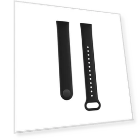 Silicone Replacement Wrist Strap — Smartwatch Straps, QDyuzhile