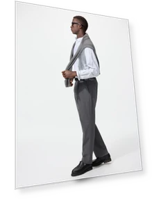 Smart Ankle-Length Pants — Pants, Uniqlo