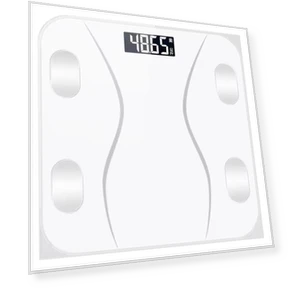 Smart Bluetooth Body Fat Scale — Weight Management Tools, DC-HOME Textile