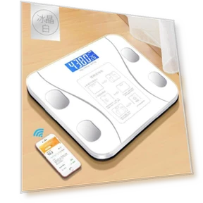 Smart Bluetooth Body Fat Scale — Body Composition Analysis, DC-HOME Textile
