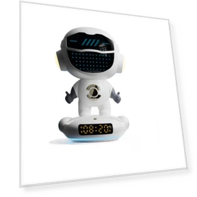 Smart Bluetooth Speaker with AI — Portable Audio, ElectroCN