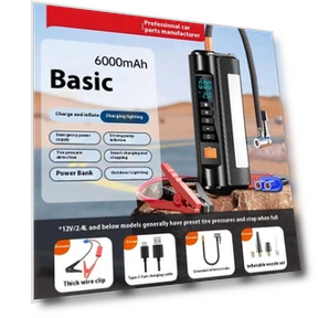 Smart Car Emergency Air Pump — Inflation Devices, Carsun