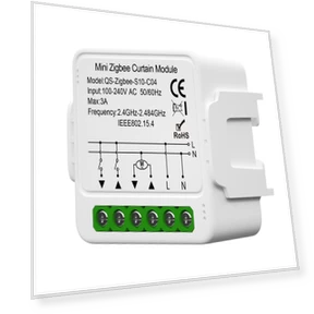 Smart Curtain Switch Module — Smart Home Hubs & Controllers, ZEALOT