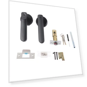 Smart Fingerprint Lock — Electromagnetic Security Locks, GoolRC