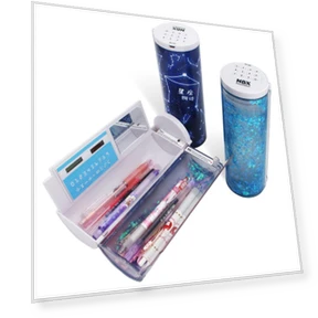 Smart Lock Pencil Case — Writing Instrument Cases, JAPAN ANIME BRIDGE