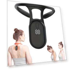 Smart Posture Corrector — Heart Rate Monitors, Drinky