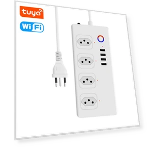Smart Power Strip — Power Solutions & Surge Protection, Essager Electronic
