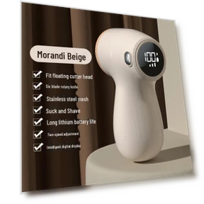 Smart Rechargeable Fabric Shaver — Lint Removers, Small Appliances