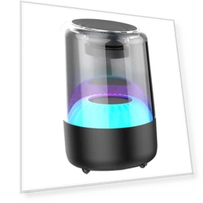 Smart Speaker with Color-Changing Light — Night Lights, JOHO