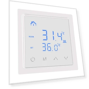 Smart Thermostat 16A — Home Climate Control, Zeblaze