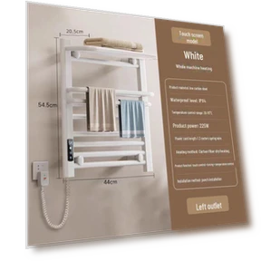 Smart Towel Warmer — Towel Warmers, Perfect choice for your home