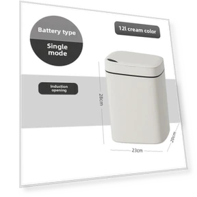 Smart Trash Bin — Waste Management Solutions, JR-Studio