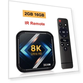 Smart TV Box Android 13 — Streaming Devices, Blackin