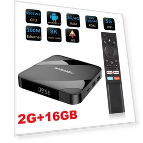 Smart TV Box — Streaming Devices, YJMP