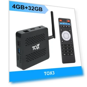 Smart TV Box — Streaming Devices, Blackin