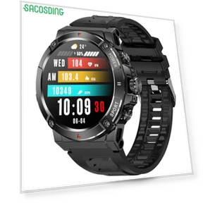 Smart Watch with 1.43-inch AMOLED Display — Smartwatches, SACOSDING
