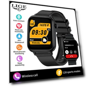 Smart Watch with Touch Screen — Smartwatches, LIGE