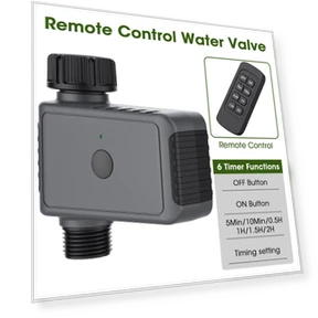 Smart Watering Timer with Remote Control — Controllers, JUANJUAN Tool mall