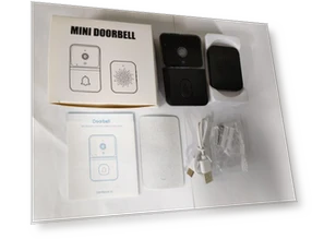 Smart WiFi Doorbell Camera — Smart Home Security, ElectroCN