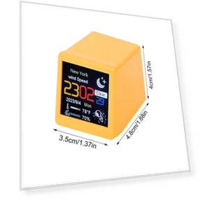 Smart WiFi Weather Station with Clock — Alarms & Clocks, Darling Home