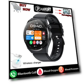 Smartwatch with AMOLED Display — Smartwatches, Tiktop2