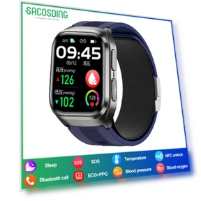 Smartwatch with Health Monitoring — Smartwatches, SACOSDING