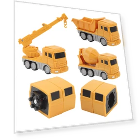 Transforming Robot Toy — Construction Kits, Neoglint