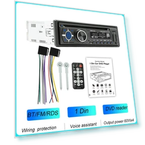 Universal 1 Din BT Car DVD Player — Car Installation Essentials, AutoSphere