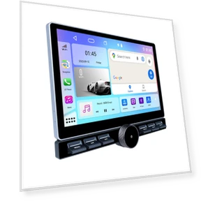 Universal Android Auto Car Radio — Stereo Receivers, Reakosound