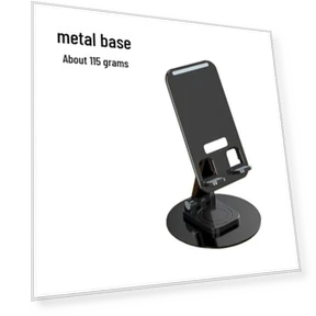Universal Foldable Rotating 360° Desktop Stand for Mobile Phone — Stands, AI Market
