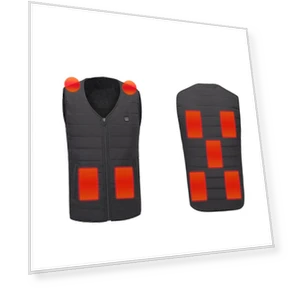 USB Heated Smart Vest — Men's Vests, BigSopping