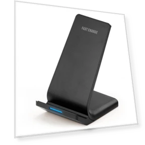 Vertical Stand Wireless Charger — Chargers, Allison Trading